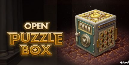 Open Puzzle Box Cover