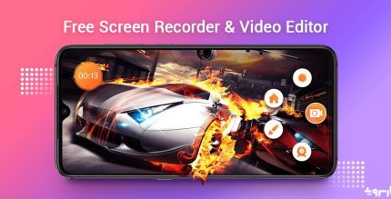 Screen Recorder with Audio Master Video Editor Cover