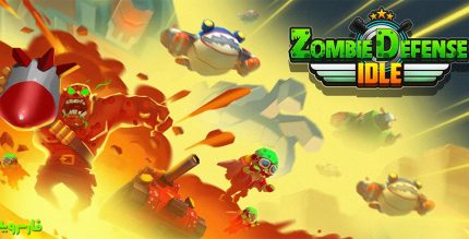 Zombie Defense Idle Game Cover