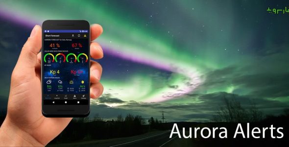 Aurora Alerts Northern Lights forecast Cover