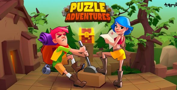 Puzzle Adventures Solve Mystery 3D Riddles Cover