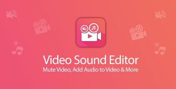 Video Sound Editor cover