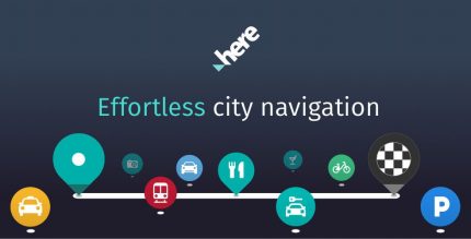 HERE WeGo – City Navigation