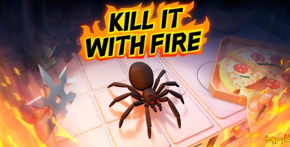 Kill it With Fire Cover