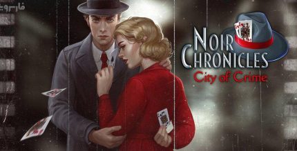 Noir Chronicles City of Crime Cover