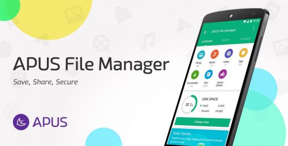 APUS File Manager cover