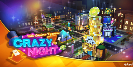 Crazy NightIdle Casino Tycoon Cover