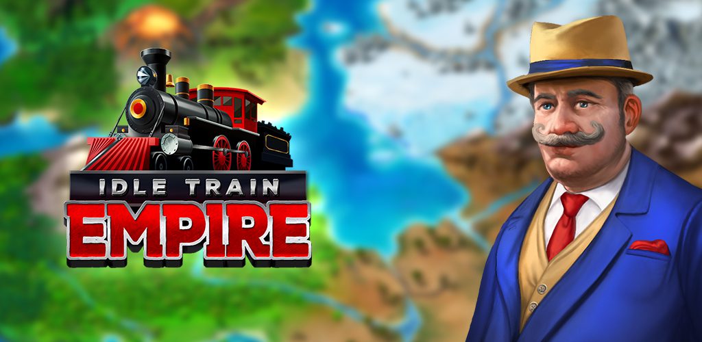 Idle Train Tycoon Cover