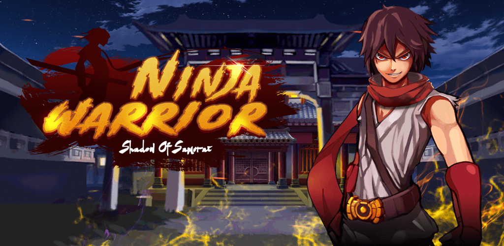 Ninja Warrior Shadow Of Samurai Cover