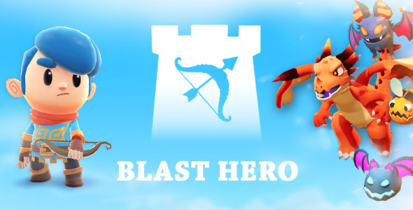 Blast Hero Cover
