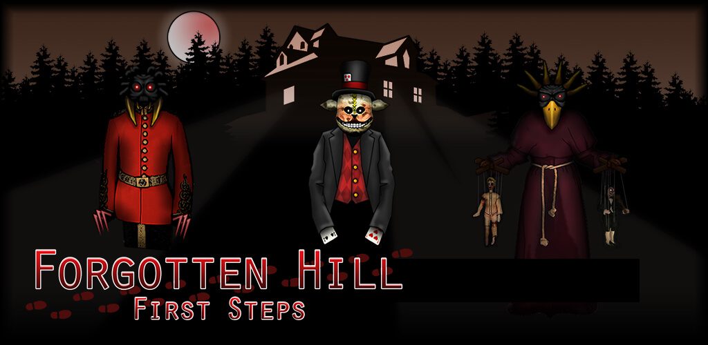 Forgotten Hill First Steps Cover