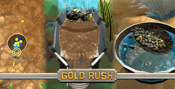 Gold Rush 3D Cover