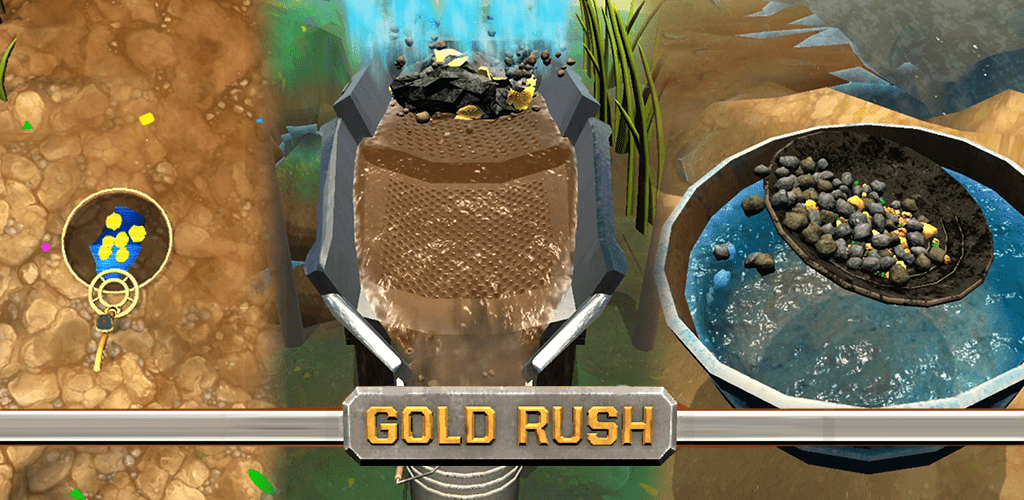 Gold Rush 3D Cover