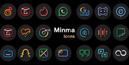 Minma Icon Pack cover