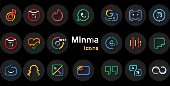 Minma Icon Pack cover