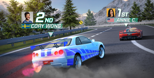 Top Drift Online Car Racing Simulator Cover