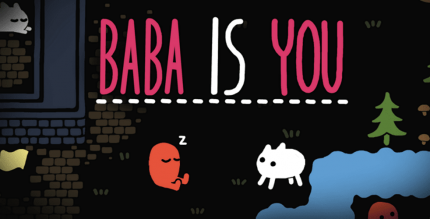 Baba Is You Cover