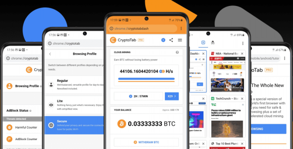 CryptoTab Browser Pro Cover