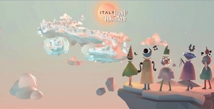 ITALY Land of Wonders Cover