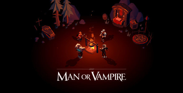 Man or Vampire Cover