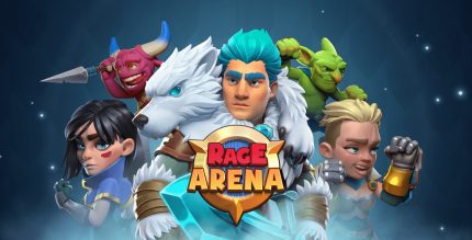 Rage Arena Cover