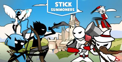 Stick Summoners Cover