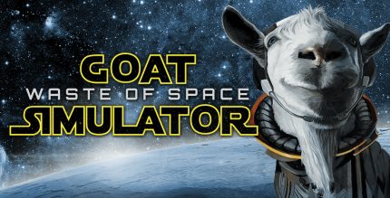 Goat Simulator Waste of Space Cover