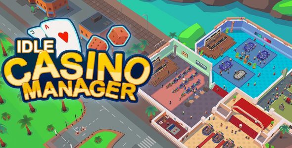 Idle Casino Manager Cover