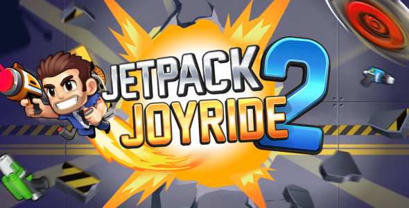 Jetpack Joyride 2 Cover