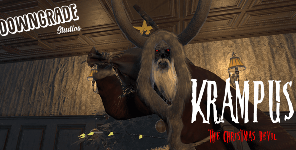 Krampus Horror Game Cover