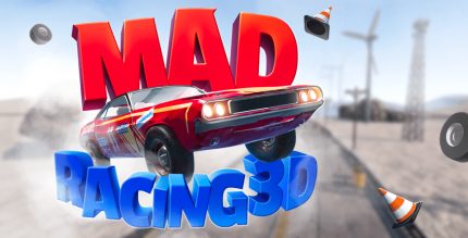 Mad Racing 3D Cover