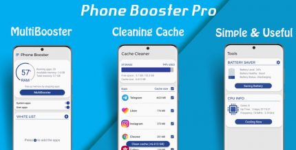 Phone Booster – Force Stop Speed Booster