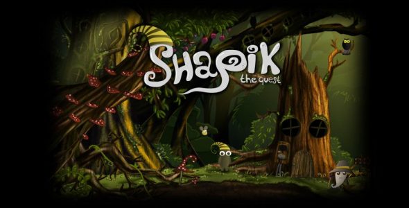 Shapik the quest Cover