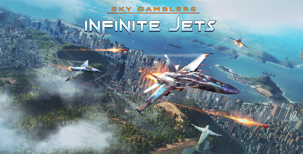 Sky Gamblers Infinite Jets Cover