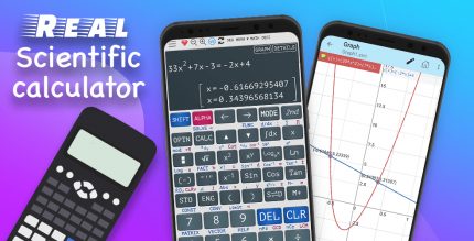 Smart scientific calculator Cover