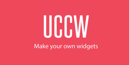 UCCW Ultimate custom widget FULL Cover