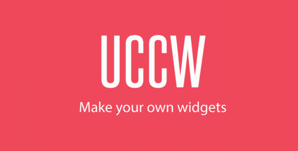 UCCW Ultimate custom widget FULL Cover