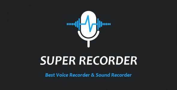 Voice Recorder MP3 Audio RecorderSound Recording