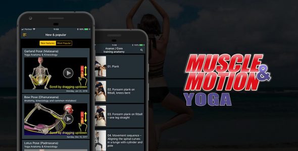 Yoga by Muscle amp Motion Cover
