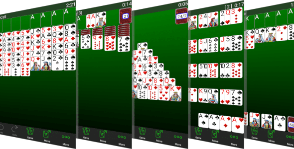 250 solitaire collection cover