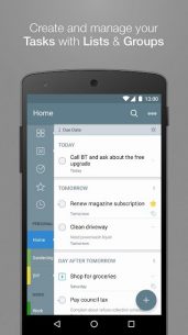 2Do – Reminders, To-do List & Notes 2.15 Apk for Android 1