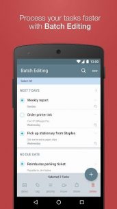 2Do – Reminders, To-do List & Notes 2.15 Apk for Android 4