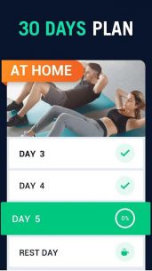 30 Day Fitness Challenge – Workout at Home 3.0.2 Apk for Android 2