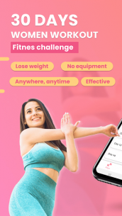 30 Days Women Workout – Fitness Challenge (PREMIUM) 1.8 Apk for Android 1