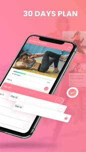 30 Days Women Workout – Fitness Challenge (PREMIUM) 1.8 Apk for Android 2