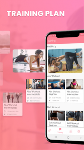 30 Days Women Workout – Fitness Challenge (PREMIUM) 1.8 Apk for Android 3
