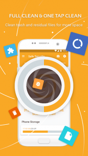 Safe Security – Antivirus, Booster, Phone Cleaner 5.6.9.4834 Apk + Mod for Android 2