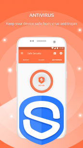 Safe Security – Antivirus, Booster, Phone Cleaner 5.6.9.4834 Apk + Mod for Android 3