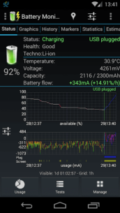 3C Battery Manager (PRO) 4.8.1 Apk for Android 2