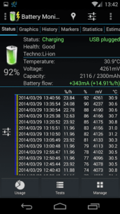 3C Battery Manager (PRO) 4.8.1 Apk for Android 3